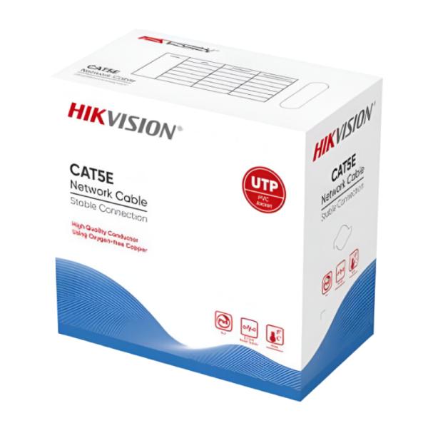 Cable UTP Hikvision Exterior DS-1LN5EUEC0