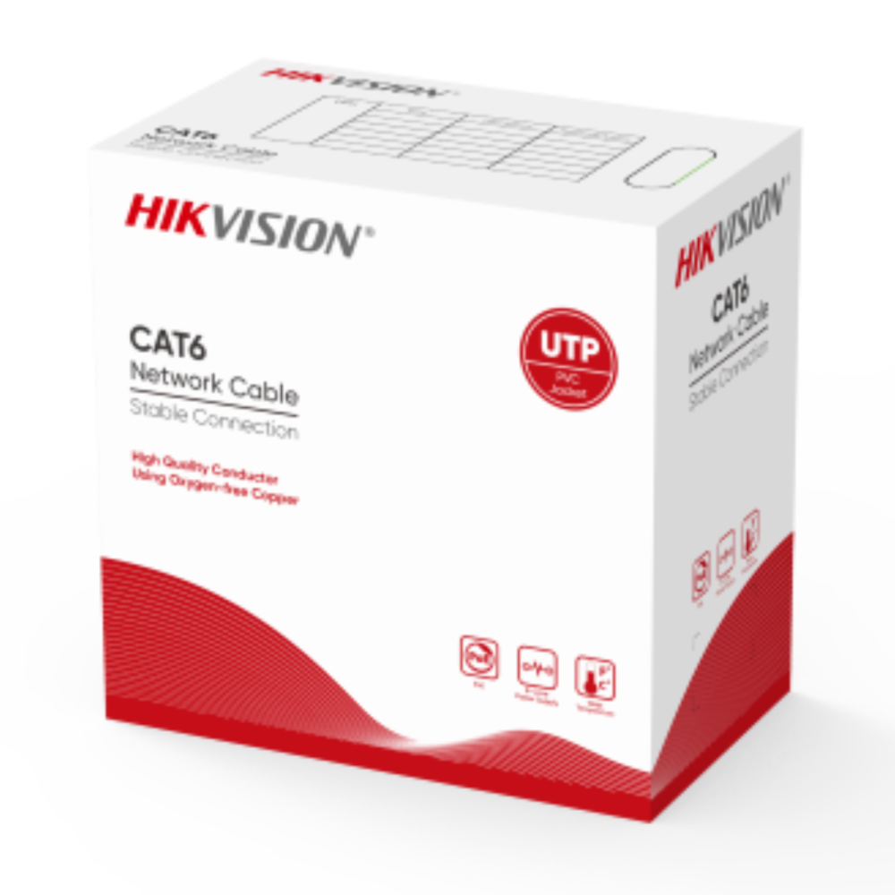 Cable UTP Hikvision Interior DS-1LN6UZC0