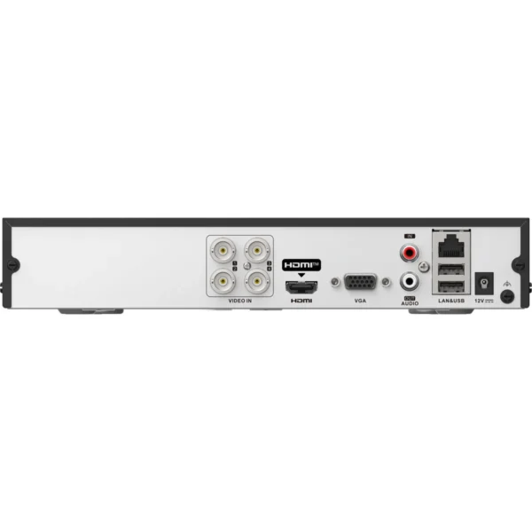 DVR Hikvision 4 Canales + 1 IP DS-7204HGHI-M1