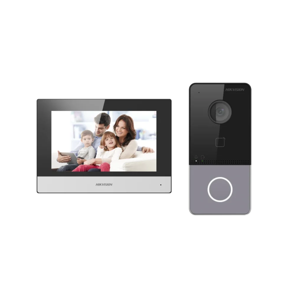 Video Portero IP Hikvision DS-KIS603-P(C) con WiFi