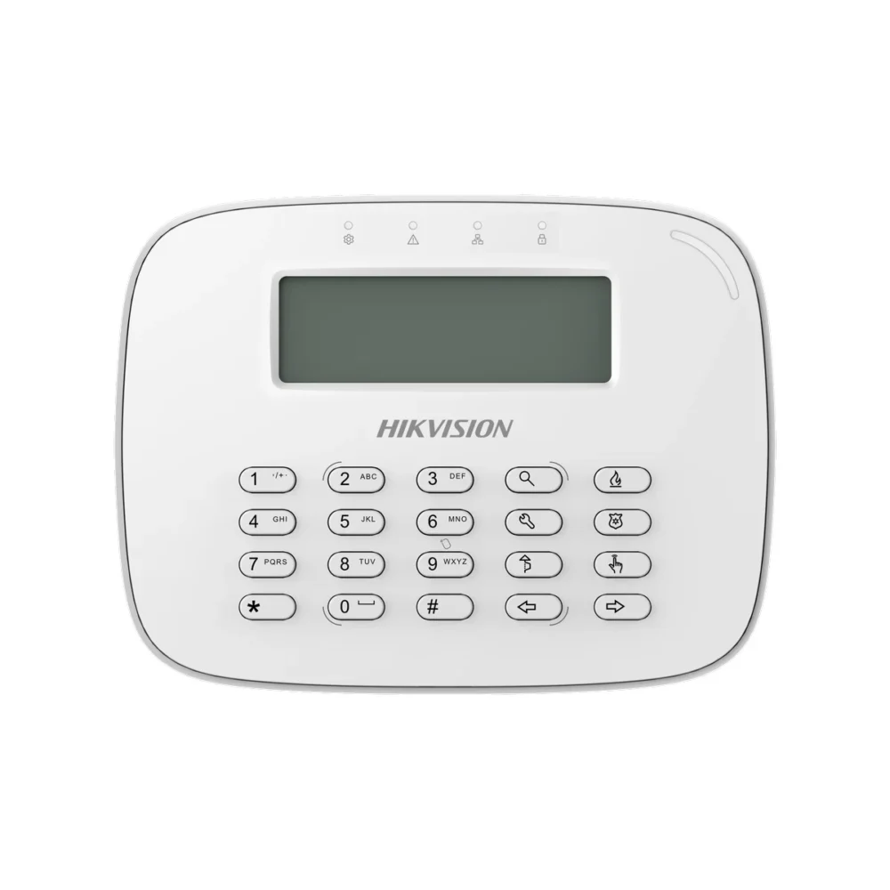 Teclado Inalámbrico Hikvision DS-PK-LRT (433MHz)