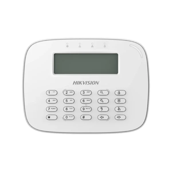 Teclado Inalámbrico Hikvision DS-PK-LRT (433MHz)