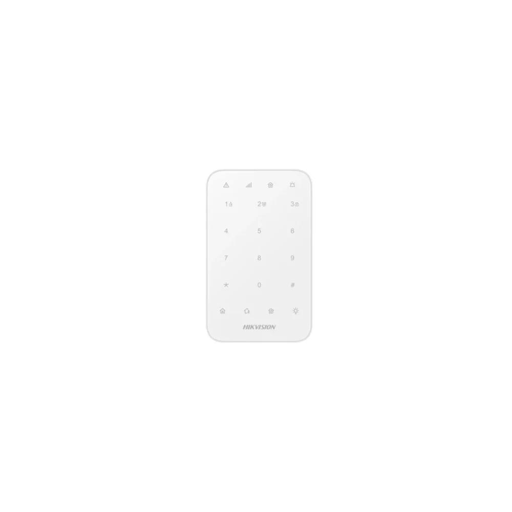 Teclado para Alarmas Hikvision DS-PK1-E-WB