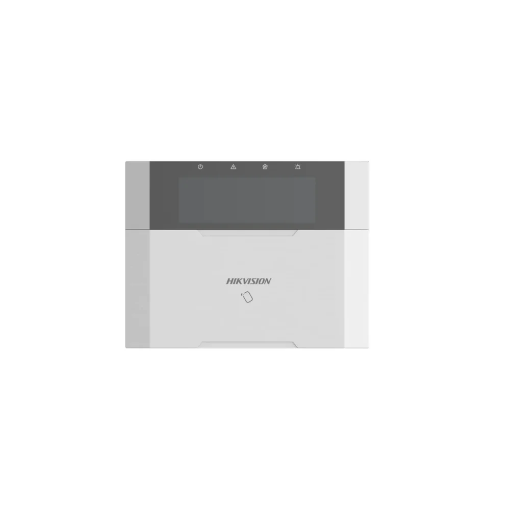 Teclado para Alarmas Hikvision DS-PK1-LRT-HWB