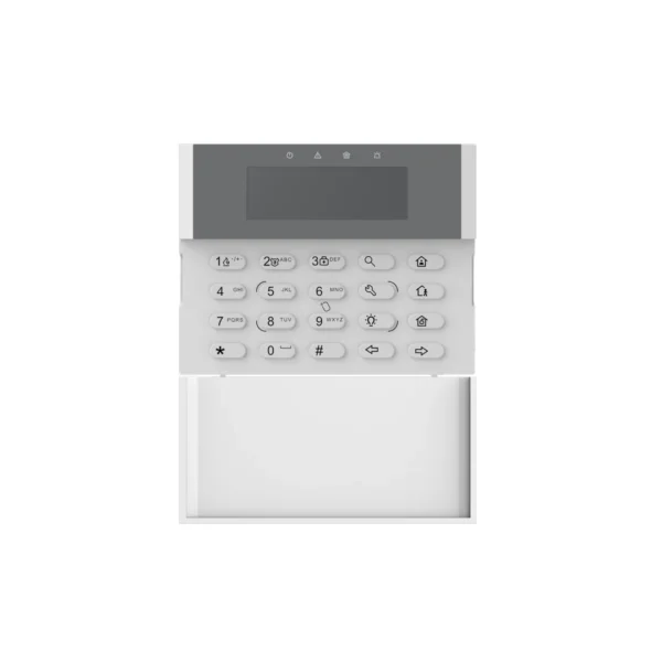 Teclado para Alarmas Hikvision DS-PK1-LRT-HWB