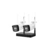 Kit WiFi Cámaras 4MPX Bullet Hikvision Easy Link NKS424W0H