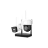 Kit WiFi Cámaras 4MPX Bullet Hikvision Easy Link NKS424W0H