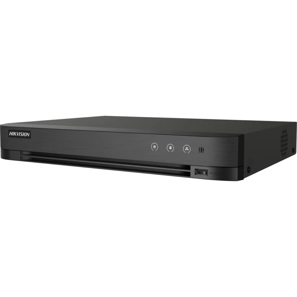 DVR Hikvision iDS-7208HQHI-M1/XT con Reconocimiento Facial