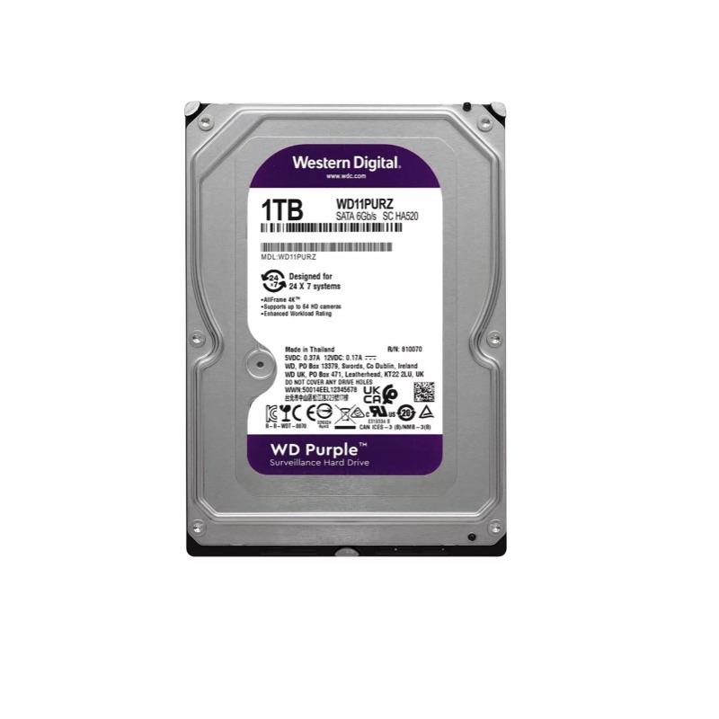 Disco Duro Western Digital WD11PURZ 1TB