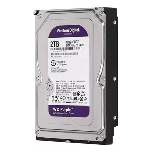 Disco Duro Western Digital WD23PURZ 2TB
