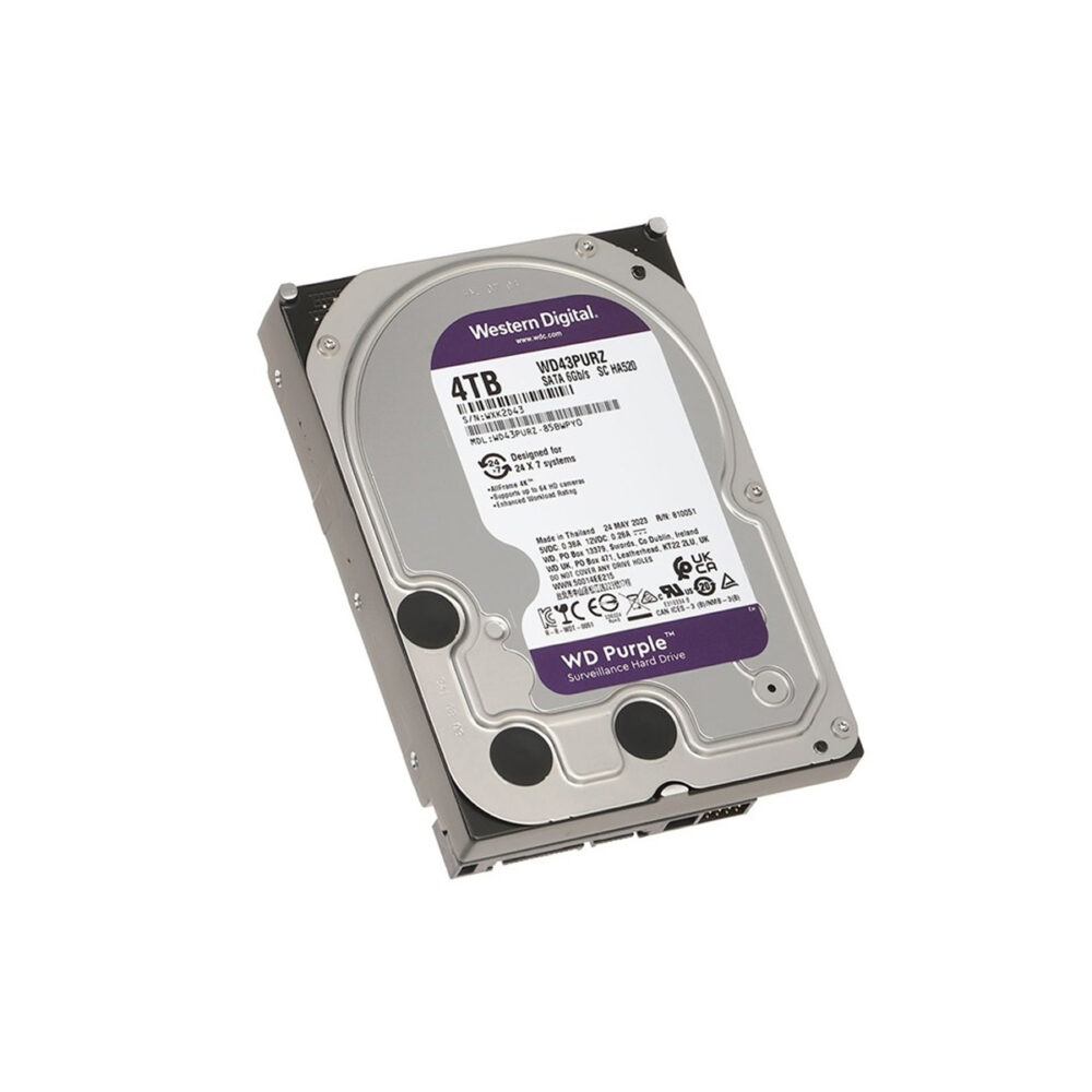Disco Duro Western Digital WD43PURZ 4TB