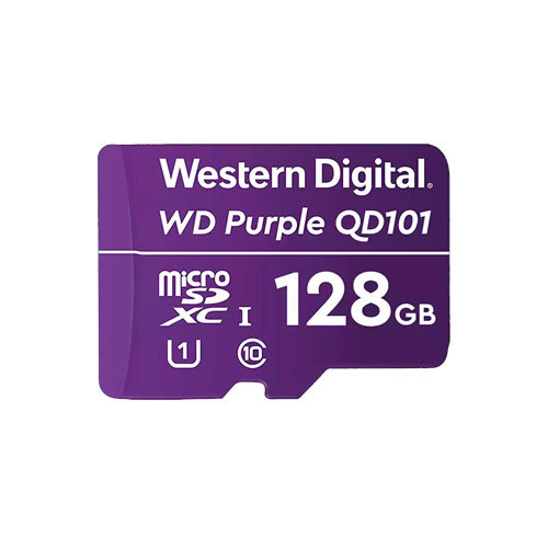 Tarjeta MicroSD WD Purple SC QD101 128GB