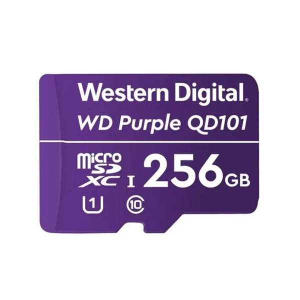 Tarjeta MicroSD WD Purple SC QD101 256GB