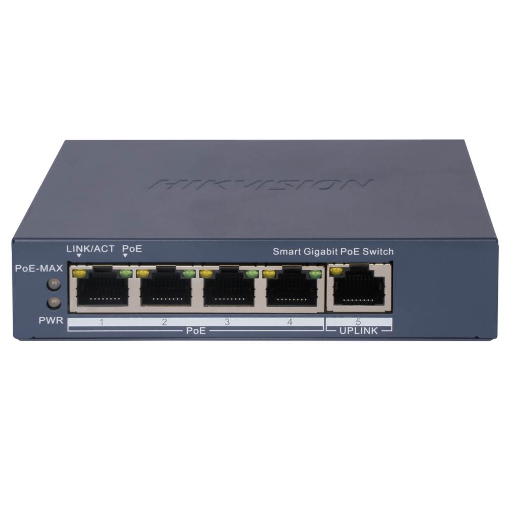 Switch Hikvision DS-3E1505P-EI