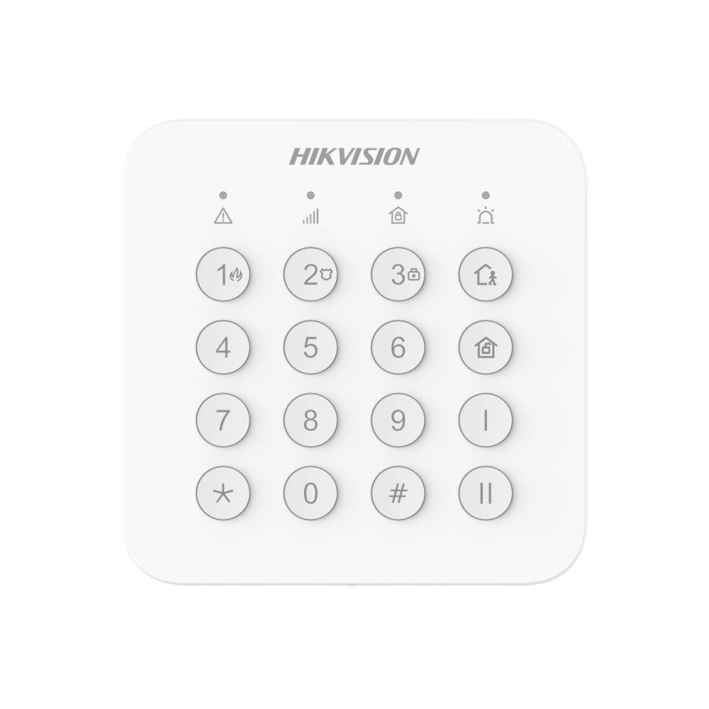Teclado Hikvision DS-PK201B-WB